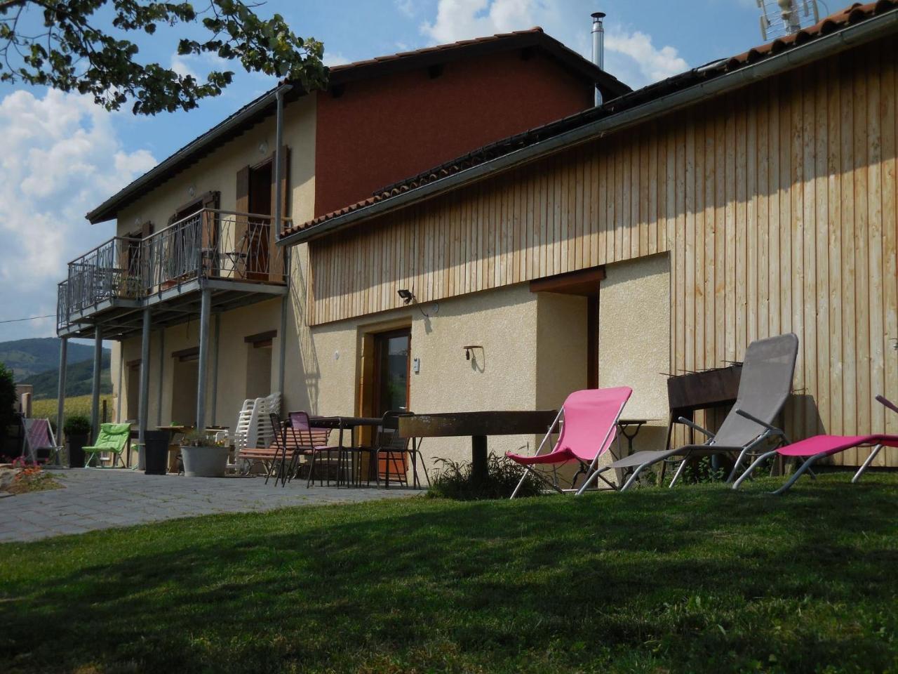 Maison D'Hotes Des 2 Chenes Bessenay Zewnętrze zdjęcie