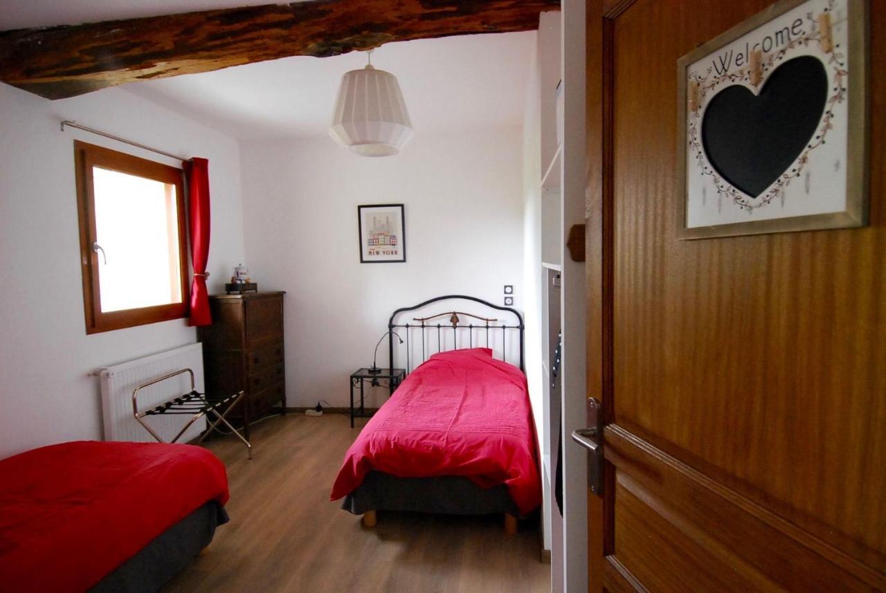 Maison D'Hotes Des 2 Chenes Bessenay Zewnętrze zdjęcie